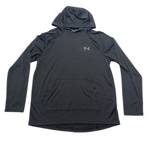 Under Armour Tech 2.0 Hoodie Men’s Size Medium Style 1328703 Black